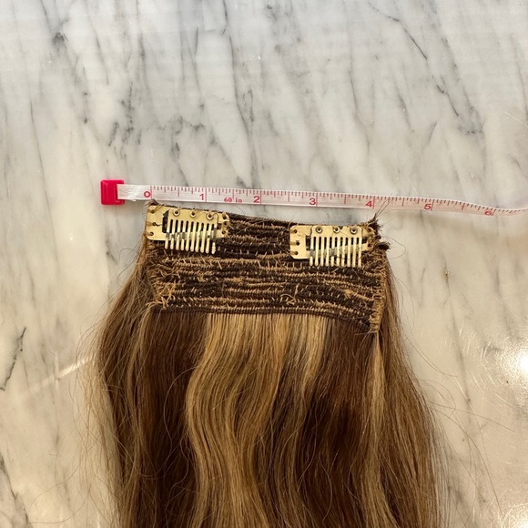 100% human hair, remy european ponytail - Picture 8 of 9